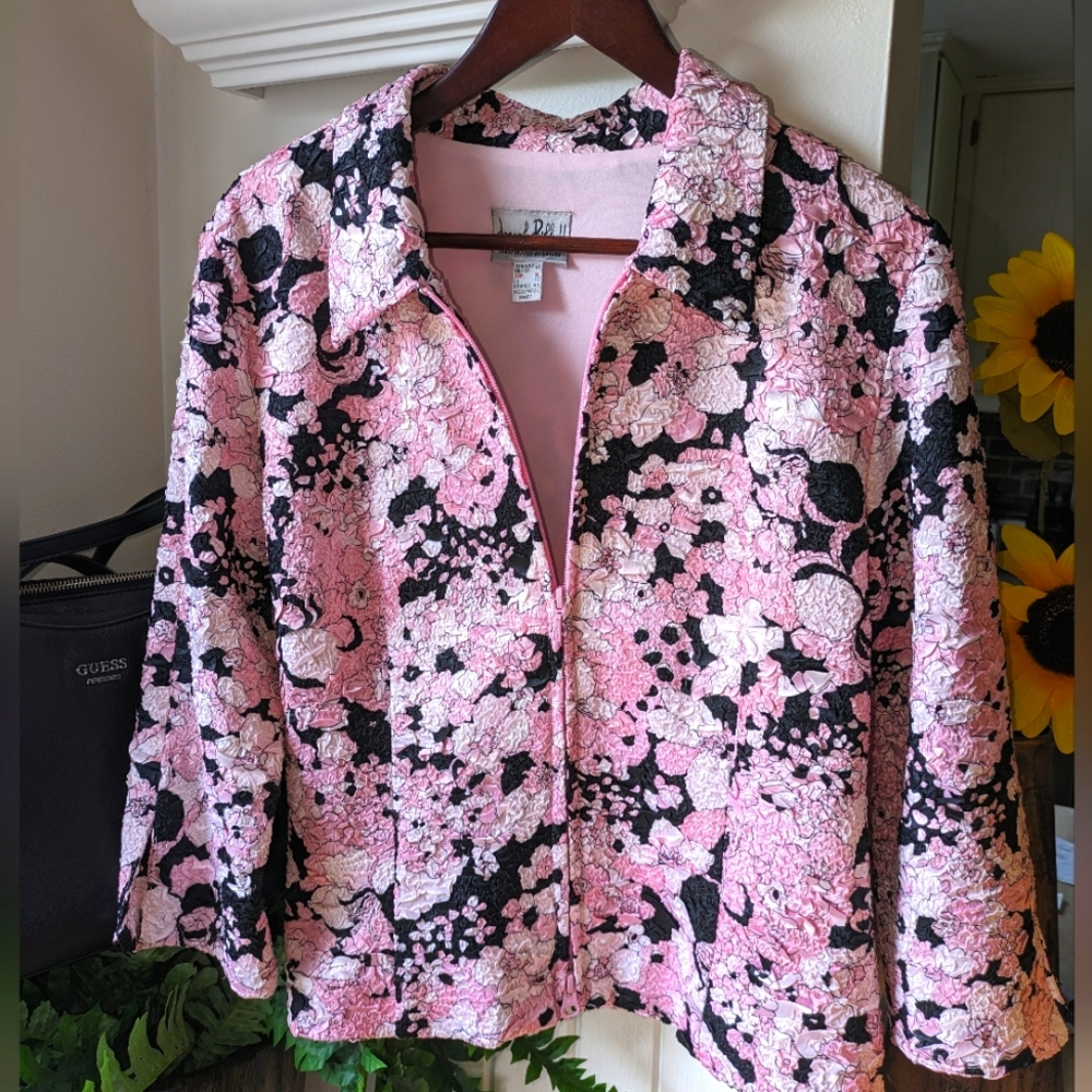 Joseph Ribkoff vintage jacket.  Sz 10